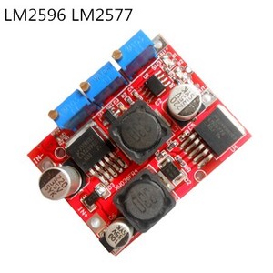 LM2596S <span class=keywords><strong>LM2596</strong></span> LM2577S DC-DC Bước Up Down Boost Buck Điện Áp Điện Chuyển Đổi Mô-đun Không bị cô lập Liên Tục Ban Quản Trị Hiện 15W 3A - Product Image 1