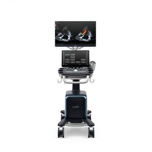 Échographe vétérinaire Mindray Vetus 80 sur chariot, échographie 3D/4D pour animaux de petite et grande taille - Product Image 1
