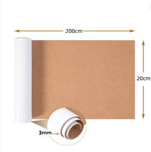 <span class=keywords><strong>Rouleau</strong></span> de panneau en <span class=keywords><strong>liège</strong></span> auto-adhésif moderne, pelable et repositionnable, revêtement mural anti-moisissure et anti-humidité pour la maison, le bureau et l'école - Product Image 3