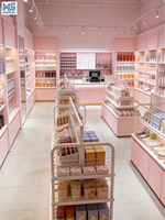 Présentoirs de Parfums Personnalisés avec Éclairage LED pour Magasins de Cosmétiques en Gros en Chine – Meubles de Présentation Marque Meishi