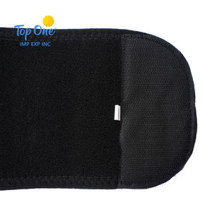 Top One Factory Riñonera de soporte Lumbar de neopreno de gran tamaño Turmalina Calefacción Alivio del dolor Protección de la almohadilla de soporte de la cintura - Product Image 3