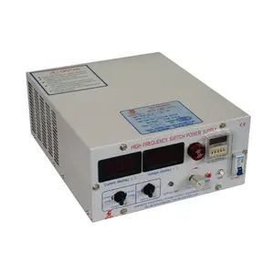 High Frequency Switch Mode 12v 100a Electropolishing Electroplating Rectifier
