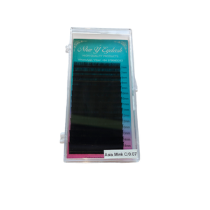 ถาดขนตาสำหรับต่อขนตาสังเคราะห์12เส้น20เส้นสำหรับต่อขนตาทำมือไม่เหมือนใครส่งออกจากเวียดนาม - Product Image 1