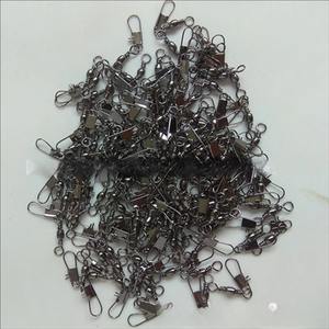 Conectores <span class=keywords><strong>de</strong></span> Pesca <span class=keywords><strong>de</strong></span> Acero Inoxidable Tipo B a Granel, Conectores Rápidos <span class=keywords><strong>de</strong></span> Enclavamiento, Pasadores en Forma <span class=keywords><strong>de</strong></span> 8, <span class=keywords><strong>Aparejos</strong></span> <span class=keywords><strong>de</strong></span> Pesca, Pequeños - Product Image 3