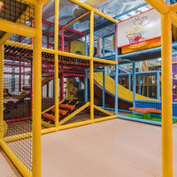 Équipement de terrain de jeu intérieur Softplay Parc commercial pour enfants Centre de jeu intérieur pour enfants Jeux au sol Fournisseur vérifié TUV