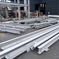 Centre de Recherche en Structure Métallique Préfabriquée Personnalisée, Bâtiment de Laboratoire, Installation d'Essais Multi-étages, Construction Industrielle
