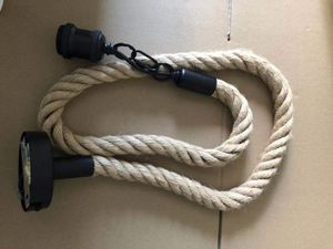 Fil électrique rétro, câble d'alimentation, fil torsadé en corde de chanvre pour lampes DIY - Product Image 4