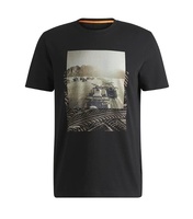 Camiseta Casual para Hombre 2026 con Pedrería, Ventilada, de Algodón Puro, Talla Grande, Estilo Retro, Exquisita y Transpirable