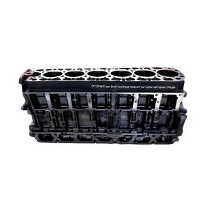 Bloc-cylindres C7 C7.46 en fonte pour moteur diesel, assemblage de bloc moteur de taille moyenne, flux interne optimisé, turbocompressé - Product Image 1