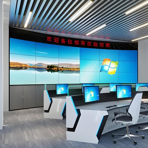 Nối liền mạch 43/50/55/65 inch 4K IPS <span class=keywords><strong>LCD</strong></span> video tường Màn hình 700cd/M độ sáng VESA núi cho quảng cáo trong nhà sân khấu - Product Image 5