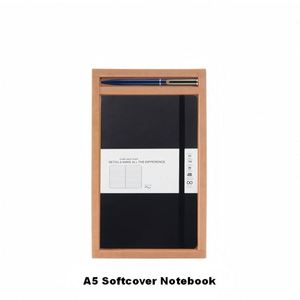 Juego de Cuadernos de Tapa Blanda A5 A6 al por Mayor con Bolígrafo de Regalo, Precio de Fábrica para Empleados Destacados - Product Image 4