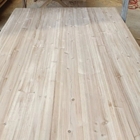 Livraison Rapide, Sans Formaldéhyde, Bords Plaqué, Boîte de Rangement, Planche en Bois de Fougère Chinoise pour Artisanat