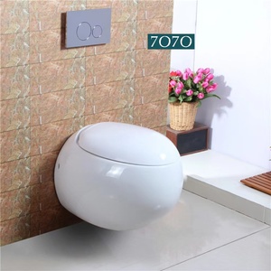 Inodoro Moderno de Pared con Diseño de Huevo <span class=keywords><strong>para</strong></span> Sala de Estar, Estilo Chino - Product Image 2
