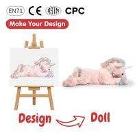 Peluche personnalisée en coton PP lesté, poupée en peluche OEM, certifiée CPC EN71, conception personnalisée, logo, emballage, vente en gros, anniversaire, gris