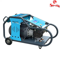 Nettoyeur haute pression électrique industriel lourd à eau froide pour décapage de rouille et détartrage, 37kW50HP1000bar24L/min, utilisé pour la construction