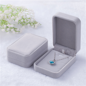 Venta al por mayor 7*10cm color puro joyería caja de embalaje anillos/pendientes/relojes collares de embalaje protector de caja para regalo - Product Image 2