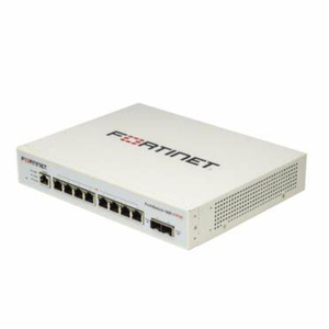 Fortinet FortiSwitch <span class=keywords><strong>108F</strong></span>-FPOE-Commutateur-géré-8x10/100/1000 (PoE +) + 2 x Gigabit SFP-flux d'air latéral-ordinateur de bureau - Product Image 3