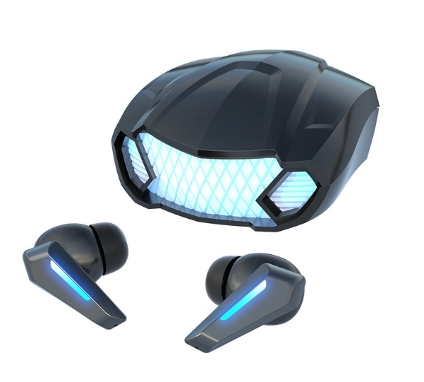 LED Breathing Light Gaming Earphones M5 Ultra HD Talk Wireless Earphones