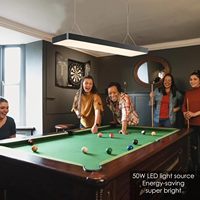 Lustres OEM Lampes suspendues Salle de billard Salle de jeux Restaurant Café-restaurant Éclairage LED pour table de billard Lumière LED pour table de billard