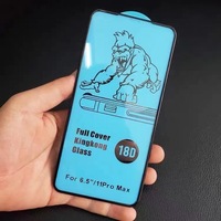 Film de protection d'écran en verre trempé Kingkong 18D avec bords en caoutchouc pour Tecno POP 6 5 PRO 5 Air