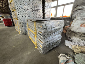 Puntales de Acero Ajustables Pintados/Galvanizados para Andamios, Precio de Fábrica, Telescópicos de Alta Resistencia de 2-4m para Construcción - Product Image 5