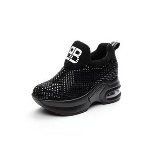 Zapatos Deportivos Casuales con Plataforma y Suela Gruesa, con Luces y Aumento de Altura, Acolchados para Mujer - Product Image 6