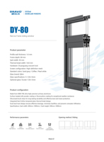Ventanas Corredizas de Aislamiento Térmico de Aleación de Aluminio de 35.5'x35.5' con Malla de Acero Inoxidable para Cocina y Baño