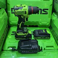 Hot-<strong>selling</strong> Home Commercial Multi-functional Portable Rechargeable <strong>Cordless</strong> <strong>Drill</strong> Set Brushless Motor 45N.m Torque 1.5AH Battery