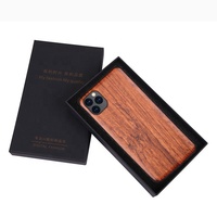 Étuis pour téléphone portable de luxe, Design personnalisé, emballage en carton, boîte vide pour téléphone portable multicolore, 50 pièces