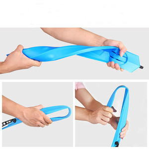Garde-boue pour VTT Yueli 26 pouces à dégagement rapide noir avec éclairage pour le cyclisme hors route - Product Image 2