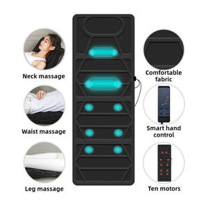 <span class=keywords><strong>Coussin</strong></span> de massage Shiatsu tendance avec vibration <span class=keywords><strong>d</strong></span>'<span class=keywords><strong>acupression</strong></span> pour soulager les douleurs musculaires, soins de santé, matelas de massage intelligent - Product Image 6