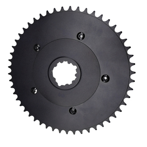 Pédalier de vélo de montagne en aluminium pour tricycle électrique, 5 trous, roue libre - Product Image 2