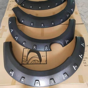 Accessoires de voiture tout-terrain de la marque KQD, kit d'extensions d'ailes universelles, garde-boue personnalisé en ABS pour Great Wall Power - Product Image 2