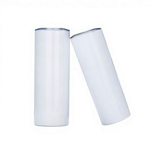 Vaso Sublimable de Acero Inoxidable de Doble Pared con Aislamiento al Vacío, Recto y Delgado, de 12oz, 15oz, 20oz y 30oz - Product Image 6