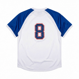 Camisetas de Béisbol Cosidas para Hombre, 3 Dale Murphy, 6 Bobby Cox, 8 Javy <span class=keywords><strong>Lopez</strong></span>, 10 Chipper Jones, 13 Ronald Acuna Jr., Tallas S-3XL - Product Image 4