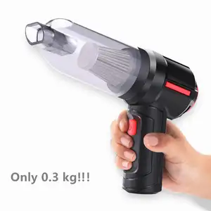 3 In 1 Mini Car Vacuum Cleaner Powerfull 4500pa Handheld Automotive Vacuum Cleaner