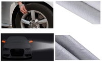 Pare-brise de voiture d'hiver magnétique anti-neige pare-brise d'hiver protecteur contre le gel en polyester durable