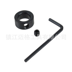<b>Drill</b> <b>Bit</b> Positioner Limit Ring 3-16mm Metal Woodworking Clamp Positioning Ring woodworking tools - Product Image 3