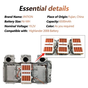 Jintion <span class=keywords><strong>NiMH</strong></span> <span class=keywords><strong>6500mAh</strong></span> 19.2V tự động phụ kiện thay thế pin sạc cho Highlander 2008 Pin - Product Image 3