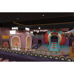 Aire de jeux intérieure, équipement de jeux doux pour bébés, aire de jeux intérieure avec <span class=keywords><strong>piscine</strong></span> à balles, <span class=keywords><strong>toboggan</strong></span> pour enfants, aire de jeux douce pour enfants - Product Image 4
