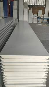 Panneau sandwich métallique isolant pour chambre froide pharmaceutique moderne et entrepôt - Product Image 2