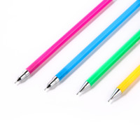 Crayon mécanique de style crayon à papier de marque TY, logo personnalisé, couleur unie, 0,5 mm, vente chaude
