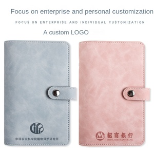 Agenda de Viaje A6 de Cuero PU con Estampado, Diario, Planificador con Diseño de Corazón para Chicas, Cuaderno de Hojas Sueltas, <span class=keywords><strong>Libro</strong></span> de Registro Personal, Regalo Personalizable - Product Image 4