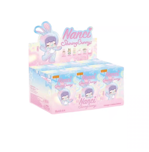 100% Auténticos, Venta al por Mayor, Regalos Rolife, Nanci Shinning Bunny, Muñecos de Peluche Sorpresa, Caja Ciega, Juguetes de Vinilo - Product Image 1