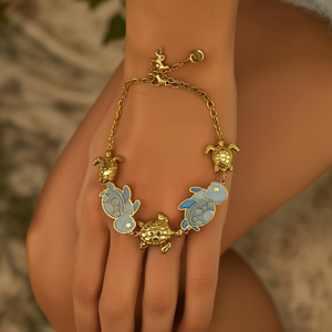WF176-0216A สร้อยข้อมือแฟชั่น - Product Image 3
