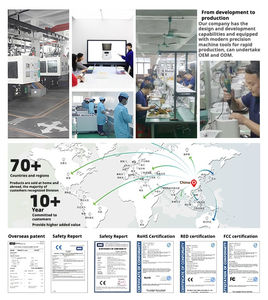 Haute qualité deux portes pliable fil métallique chien chenil Cage en gros solide motif bouton plateau amovible pour animal de compagnie formation voyage - Product Image 6
