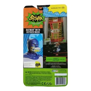 DC para Batman con máscara de gas Serie de TV clásica Juego de figuras de acción 30 cm ABS Modelo de juguete hecho a medida con logotipo para coleccionar - Product Image 2