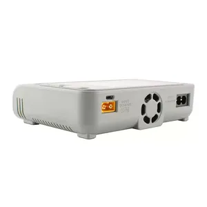 Chargeur équilibré quatre canaux ToolkitRC Q4AC AC/DC 1-4S avec écran IPS et encodeur de défilement pour batteries de drones - Product Image 6