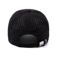 Gorra de camionero unisex de PVC con visera rígida de 6 paneles, transpirable, a la moda, con protección solar, para verano, para rostros pequeños