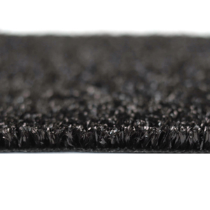 Оптовая продажа, черная искусственная трава, экспортная цена, скидка, декоративная трава, подставка под заказ, другой цвет, коврики - Product Image 4